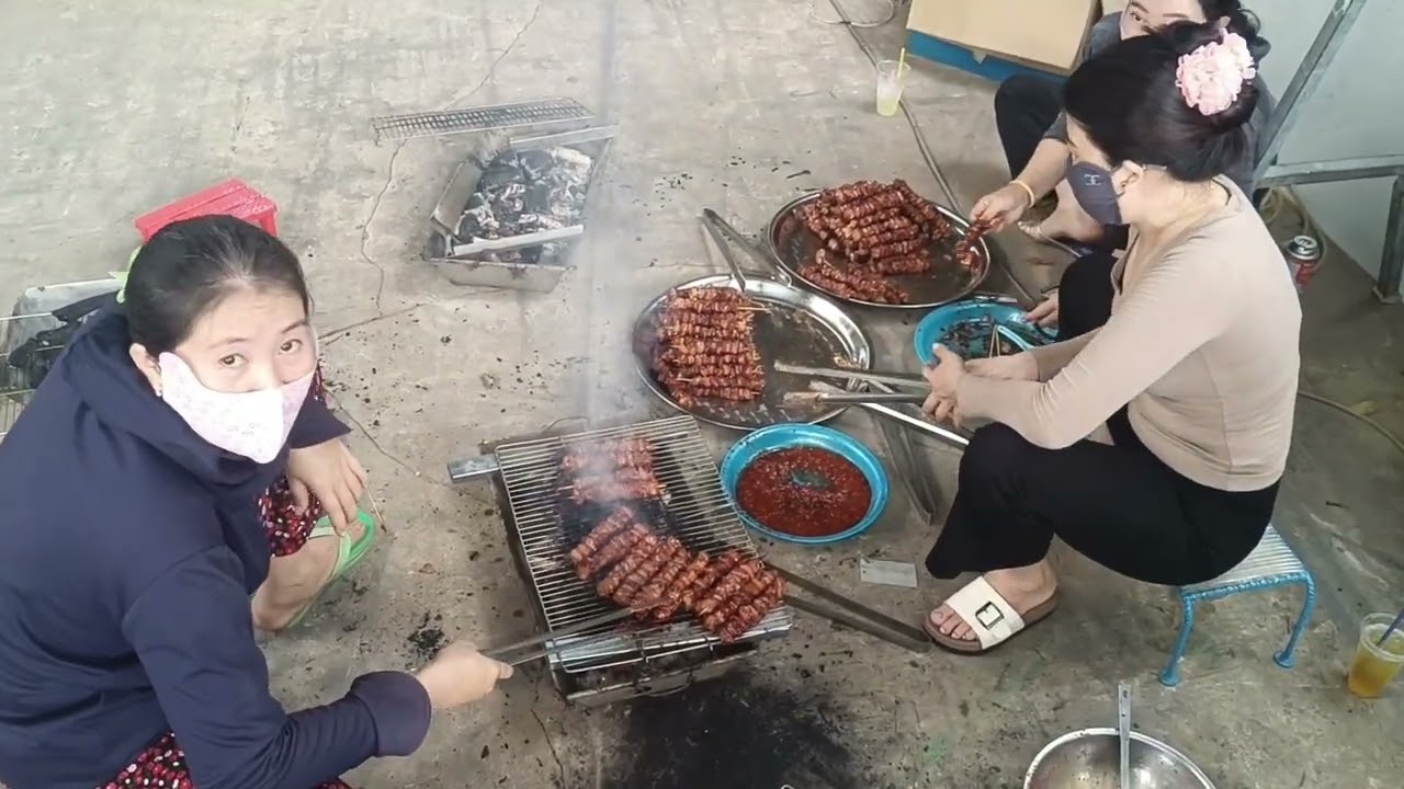 Bánh xèo miễn phí tại Tân thạnh đồng tháp 