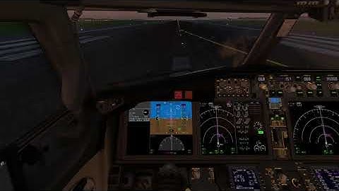 X-Plane 11 Indonesia - Sunset Departure at Jakarta Soekarno-Hatta Intl with Boeing 737 -8 MAX
