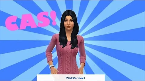 The Sims 4: Vanessa Simms CAS *10 Subcriber Special*
