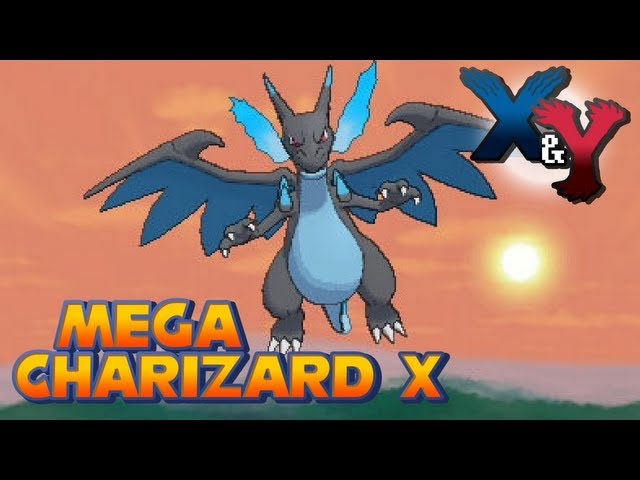 Mega Charizard X Revealed in Pokémon X - Movies Games and Tech