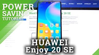 How to Enable Power Saving Mode in HUAWEI Enjoy 20 SE – Find Battery Saver Option screenshot 5
