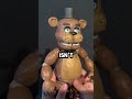 FREDDY FAZBEAR REVIEW 🔥🔥 #fyp #hottoys #collection #actionfigures #FNaF #freddyfazbear #toys