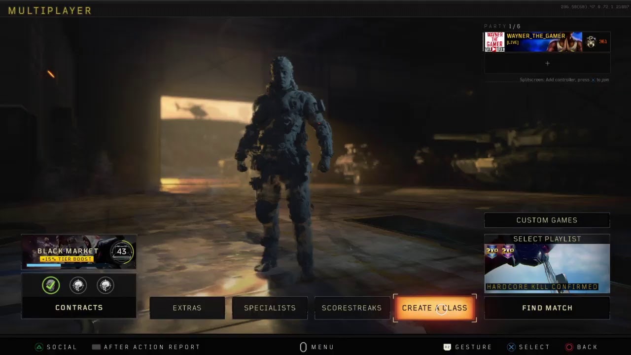New Years Race For Dark Matter Camo BO4 - 2020 - YouTube