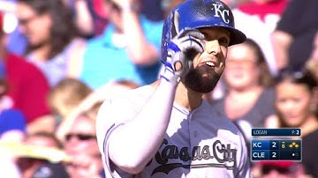 KC@CLE: Gordon plates Bonifacio with an RBI single