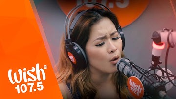 Angeline Quinto sings "At Ang Hirap" LIVE on Wish 107.5 Bus