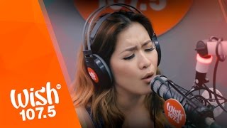 Angeline Quinto sings 'At Ang Hirap' LIVE on Wish 107.5 Bus
