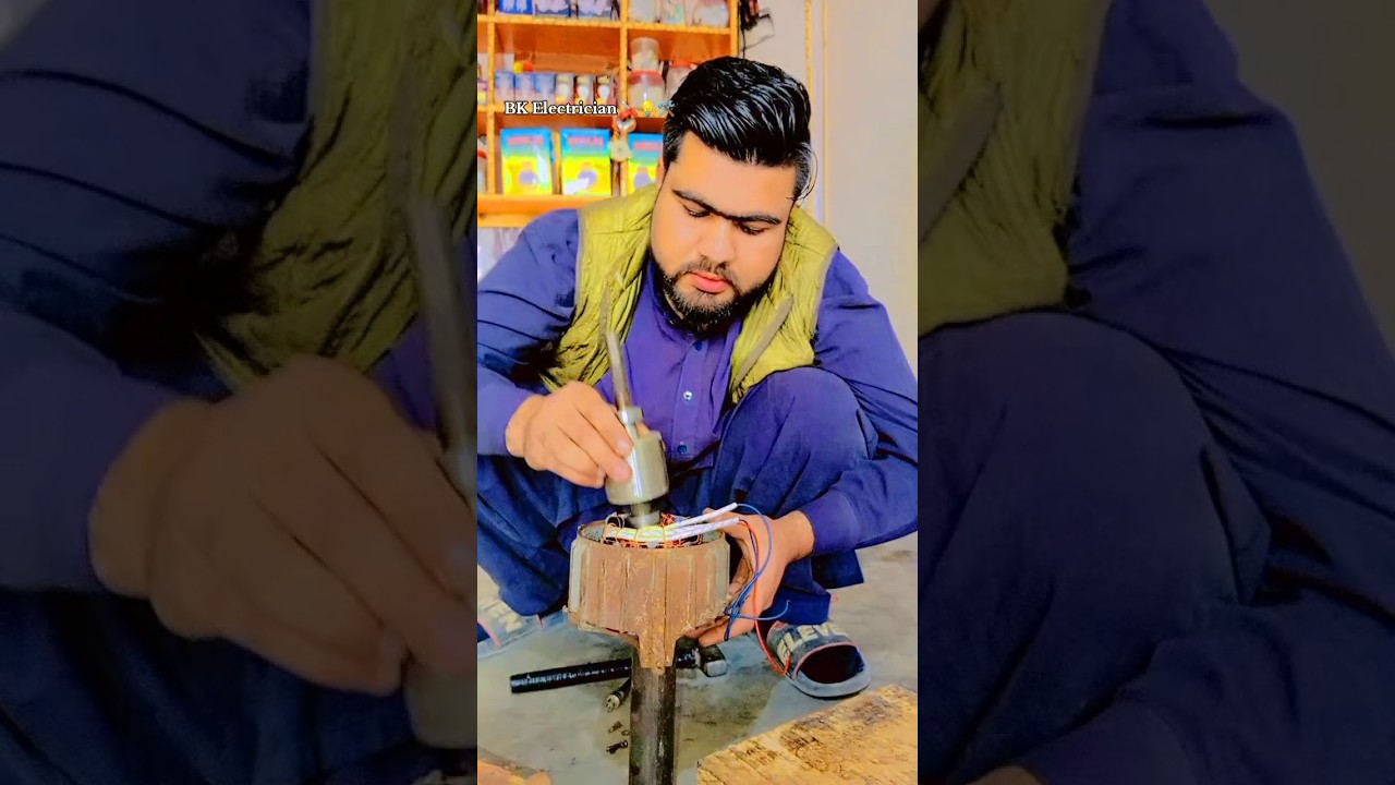 washing machine motor bearing change washing machine motor fitting