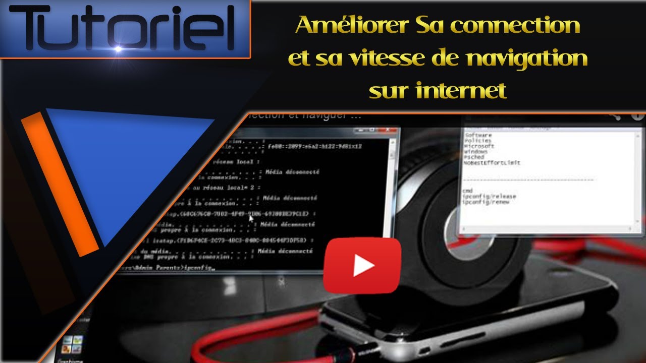 Tutoriel | Optimiser sa connection et naviguer plus rapidement sur le