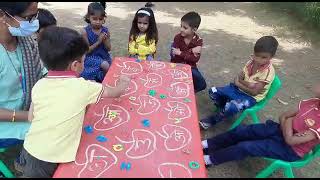 How do creative activities help child development?