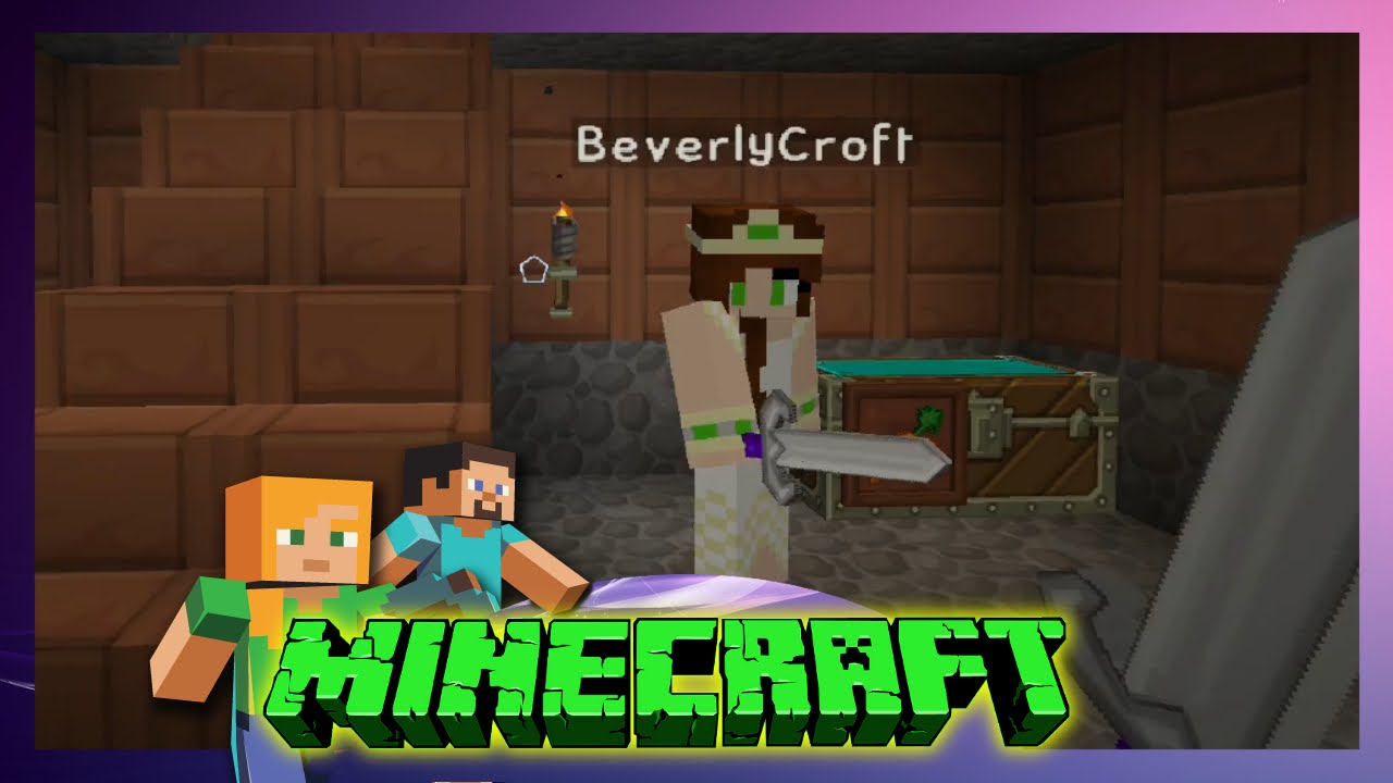 Minecraft [ & Friends] #10 - Auf großer Reise mit Beverly ♥ Let's Play ...
