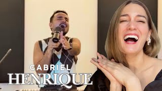 Reaction To Gabriel Henrique’s Raw Performance Of “still Loving You” |