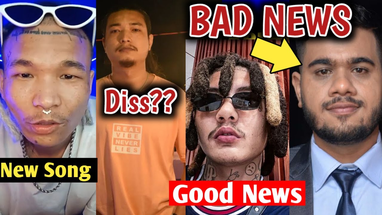 MC FLO BAD NEWS| ST MAN NEW SONG| VTEN NEW MUSIC VIDEO| UNIQ POET ...