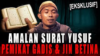 Download Lagu KARIR SUKSES + JADI PLAYBOY CAP GHAIB ?! KESAKSIAN PEMUDA DIPEREBUTKAN CEWEK2 \u0026 JIN (SURAT YUSUF) MP3 Download Lagu KARIR SUKSES + JADI PLAYBOY CAP GHAIB ?! KESAKSIAN PEMUDA DIPEREBUTKAN CEWEK2 \u0026 JIN (SURAT YUSUF) MP3