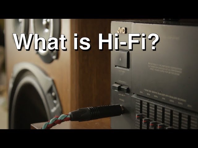 What Is Hi-Fi? - YouTube