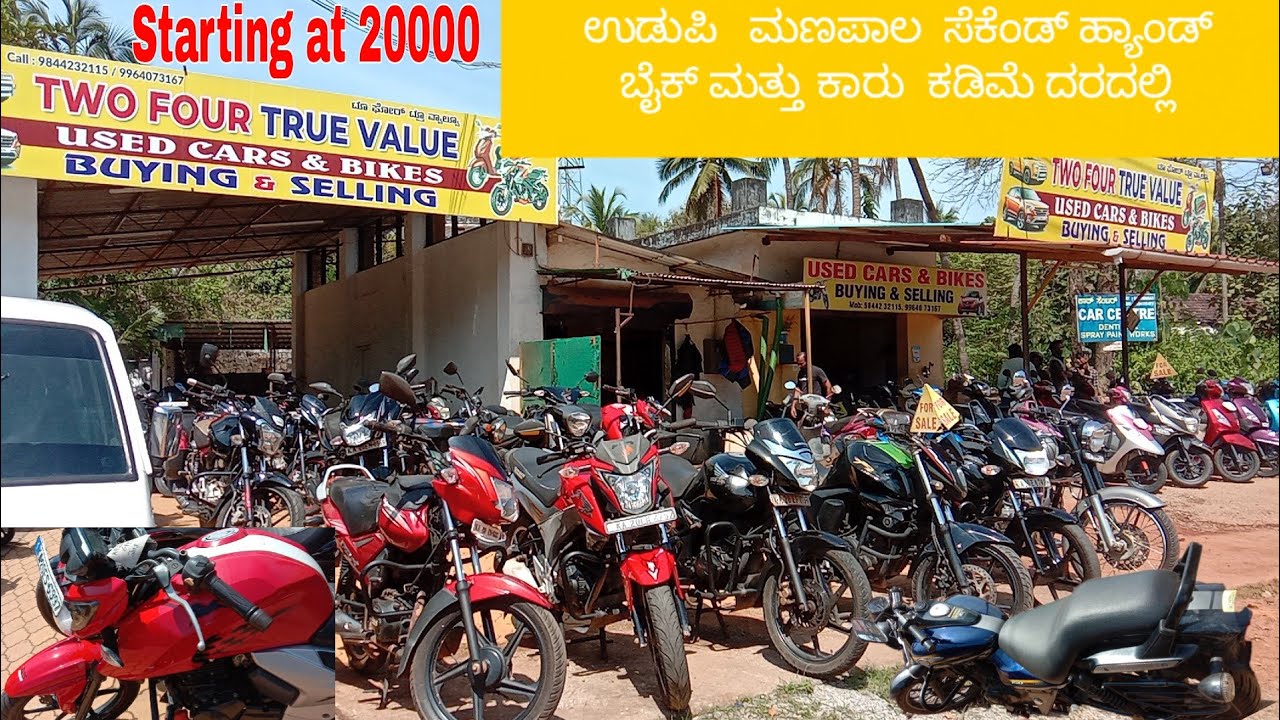 Cheaper Second hand bike and car in Manipal shop Bullets in Manipal