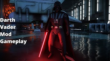 Star Wars Battlefront II - Darth Vader Mod Gameplay (Return of the Jedi)
