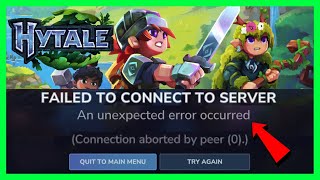 Celebrity How to FIX Hytale an Unexpected Error Occurred Net Worth