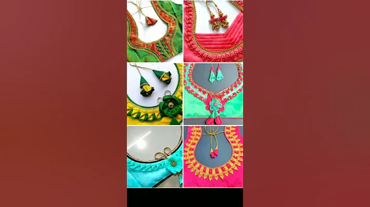 New blouse back neck designs 2023/ letest blouse designs #short #shorts