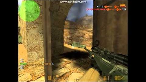 Zictiv Counter-Strike 1.6 AWP ( noscope )