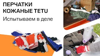 Перчатки из козьей кожи TETU