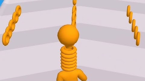 NECK STACK RUN 3D ☺️🤘  MAX LEVELS!! All levels gameplay walkthrough Android, iOS NEW UPDATE !!