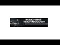 Machine Technology Live Stream