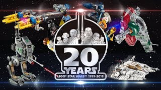 ЮБИЛЕЙНЫЕ НАБОРЫ LEGO Star Wars