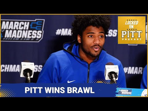 Pitt dominates Iowa State INSTANT REACTION NCAA TOURNAMENT BRACKET BREAKDOWN CLIP