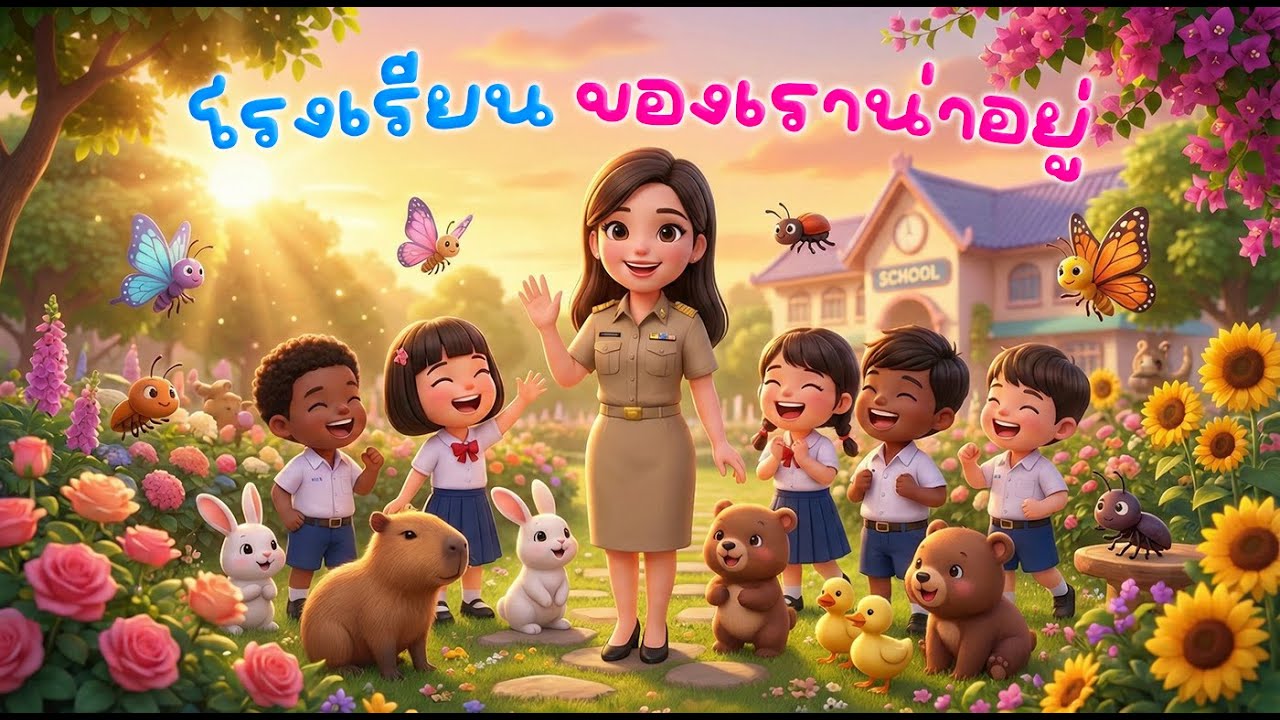 เพลง โรงเรียนของเราน่าอยู่