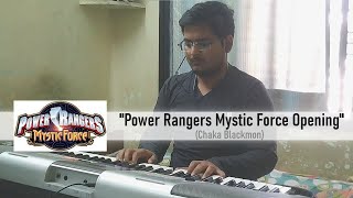 Power Rangers SPD Theme - Rhythm Guitar Cover - Ron Wasserman (The Mighty RAW)