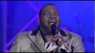 Video thumbnail of "Marvin Sapp - Here I Am"