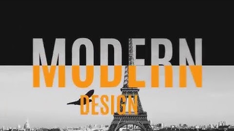 Fast and Dynamic Intro ( After Effects Template )