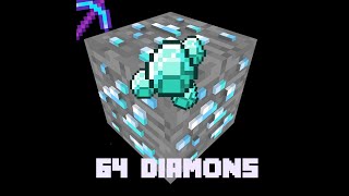 AUTOMINE (3 STACKS OF DIAMOND BLOCKS IN 8 MINUTES) | METRO PROXY