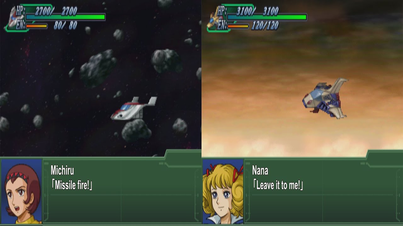ENG Sub]Super Robot Wars Alpha 3-Lady Command & Galva FX-II