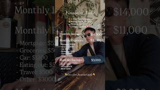 Financial Audit 🇨🇦 Family making $160K/year 👉 @michaeleekim to get a FREE AUDIT