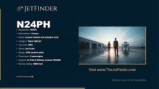 N24PH Cessna Citation XLS | Specs, Owner & History