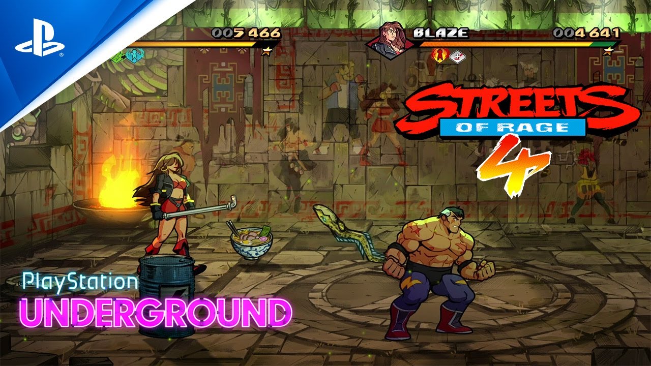 Streets of Rage 4: Mr. X Nightmare Survival Mode Gameplay - PlayStation  Underground - YouTube
