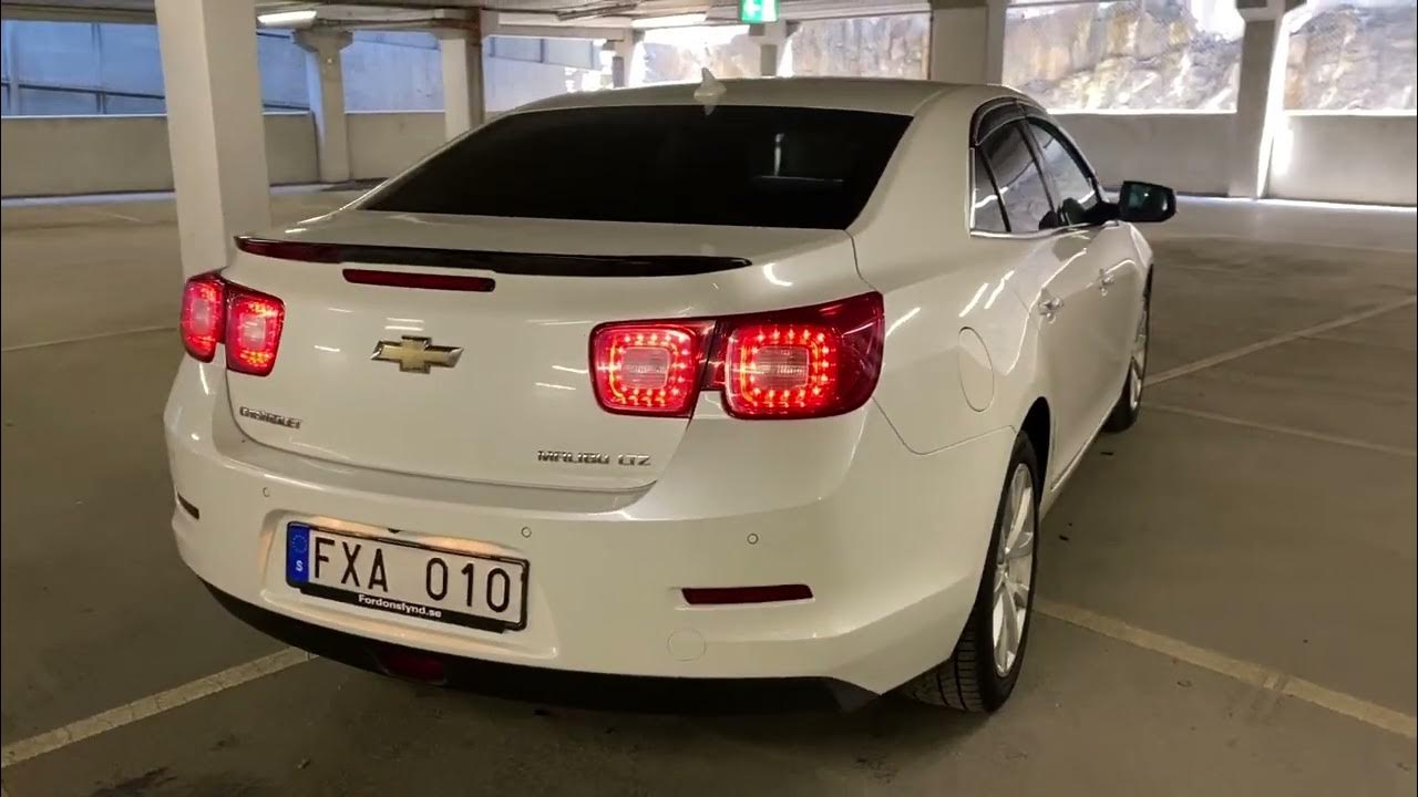 Chevrolet Malibu Eco 2013