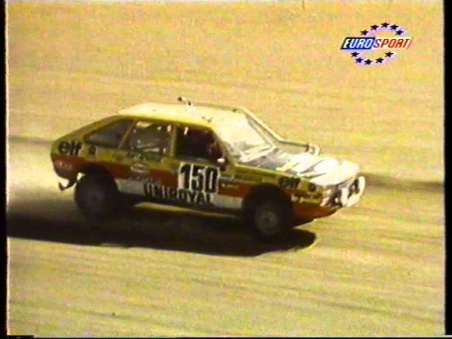 HISTORY OF PARIS DAKAR RALLY 1979-1997 - YouTube