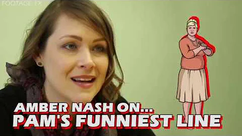 FXX's Archer - Amber Nash on Pam's Funniest Line
