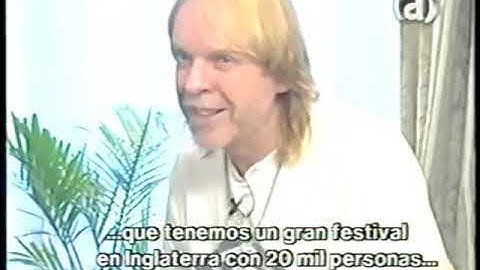 Yes Interviews: 1/20/09 - Rick Wakeman