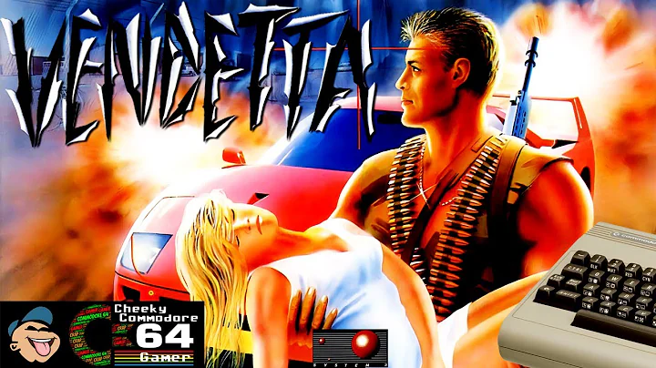 VENDETTA – Commodore 64 (1990) | System 3’s Gritty Isometric Action-Adventure