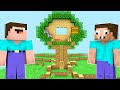 NOOB vs PRO: SECRET TREE HOUSE BUILD CHALLENGE Minecraft ! Noob and Pro Minecraft