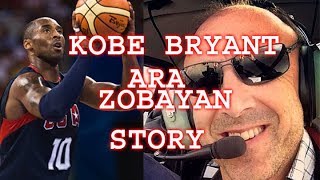 Kobe Bryant & Pilot Ara Zobayan My Story By Jjw