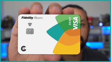 Fidelity Bloom Debit Card UNBOXING!