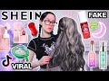 I only used shein beauty products for 24 hours testing cheap sheglam makeup skincare wigs