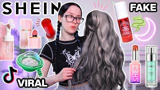 I Only Used SHEIN Beauty Products For 24 HOURS... *Testing CHEAP SHEGLAM Makeup, Skincare, Wigs* screenshot 5