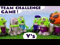Fun Challenge Hide and Seek Race Game with the Funny Funling Toys