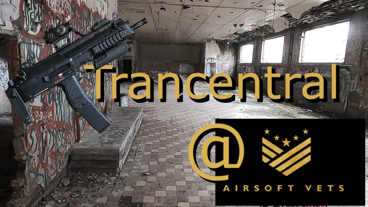 MP7 and Pyro | Trancentral (BE) | Airsoft in abandoned train workshop | Part 1 