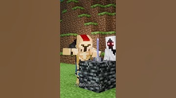 #16 - Epic Herobrine 🌩️ | #Shorts #Minecraft"